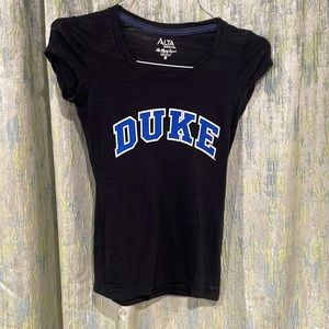 Alta Gracia Duke cap sleeve tshirt. Size XS. EUC.